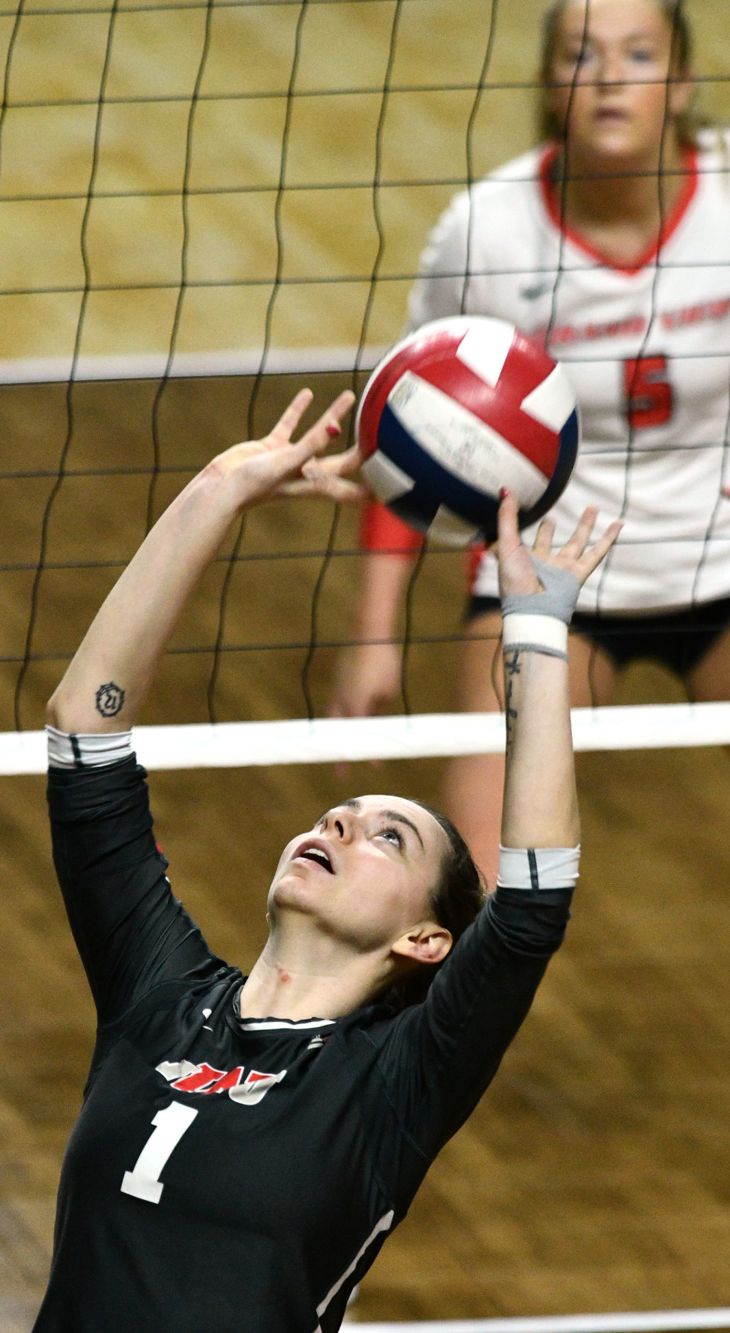 Grand View vs Indiana Wesleyan NAIA volleyball